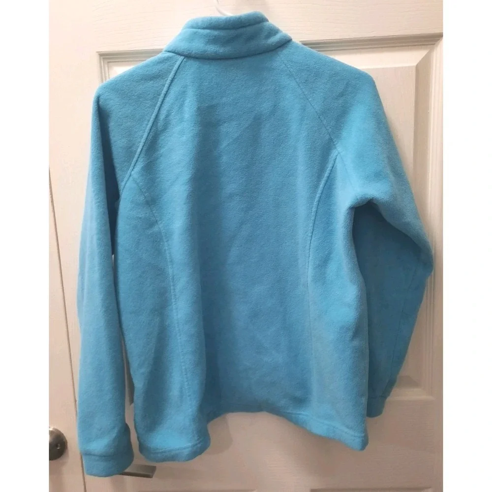 Columbia Fleece Zipper Jacket Girls Size XL South Carolina Logo On Sleeve - Picture 3 of 9